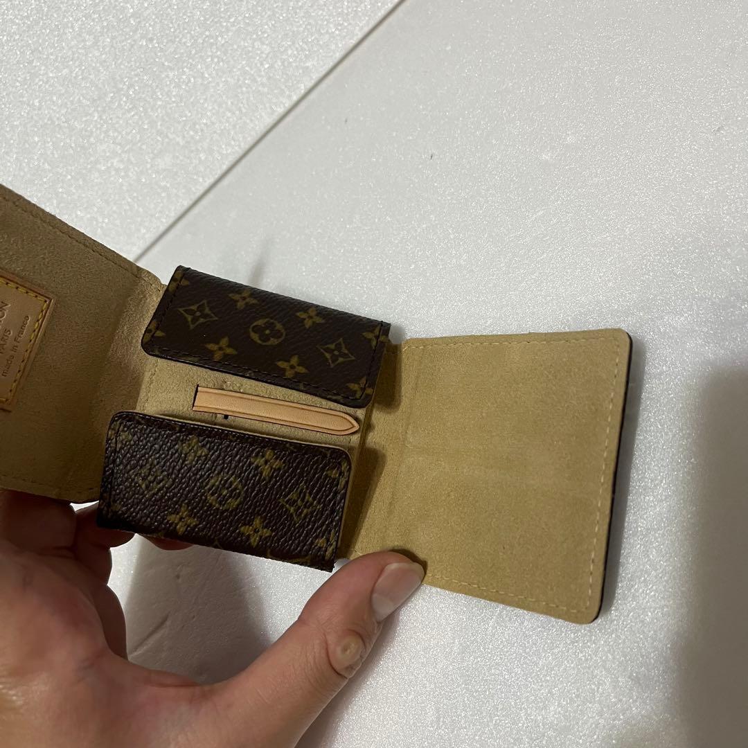 ルイヴィトン モノグラム ジュエリーケース アクセサリーケース 小物入れ