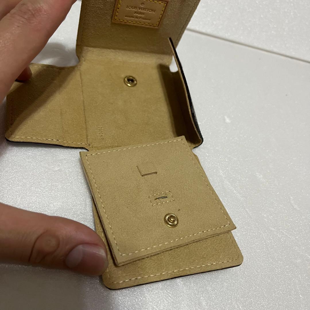 ルイヴィトン モノグラム ジュエリーケース アクセサリーケース 小物入れ