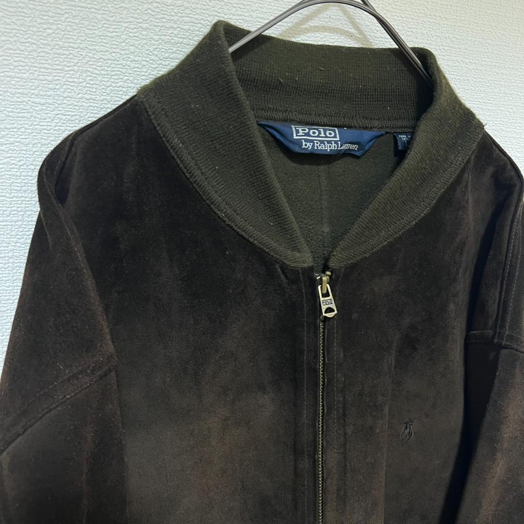 【POLO RALPH LAUREN】ラルフローレン　スエード レザージャケット