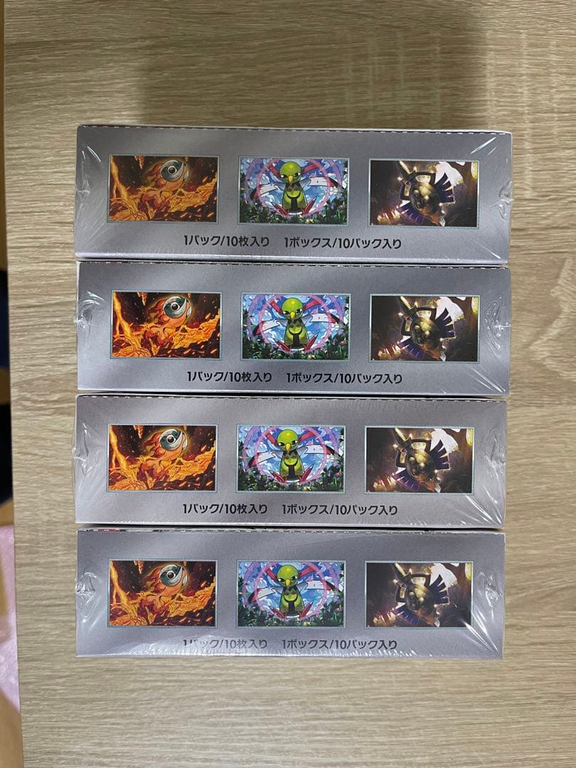 ポケモンカード テラスタルフェス4BOX