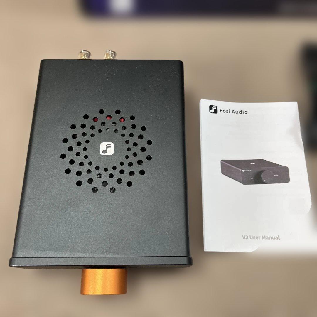 Fosi Audio V3 パワーアンプ