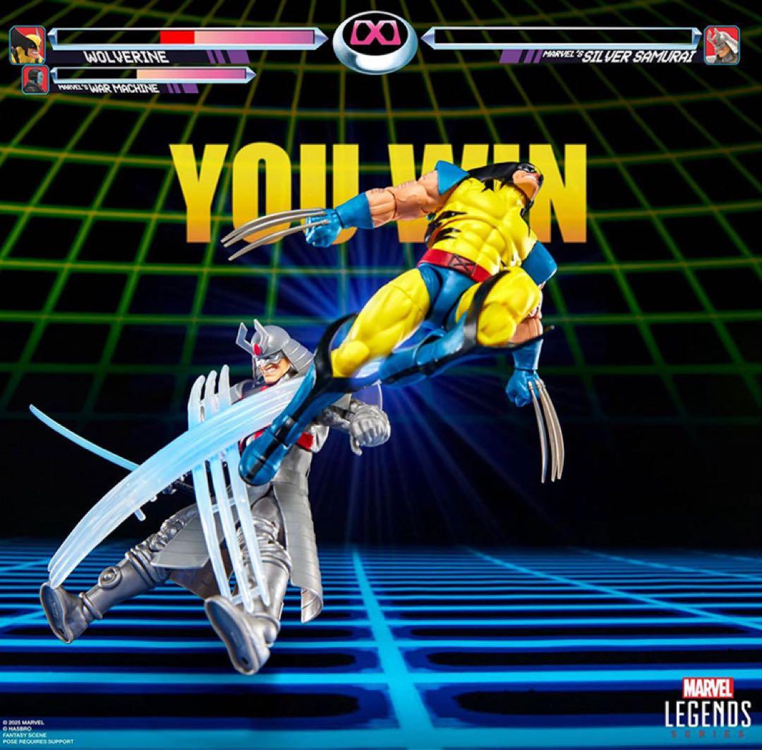6インチ・アクションフィギュア ウルヴァリン vs シルバーサムライ