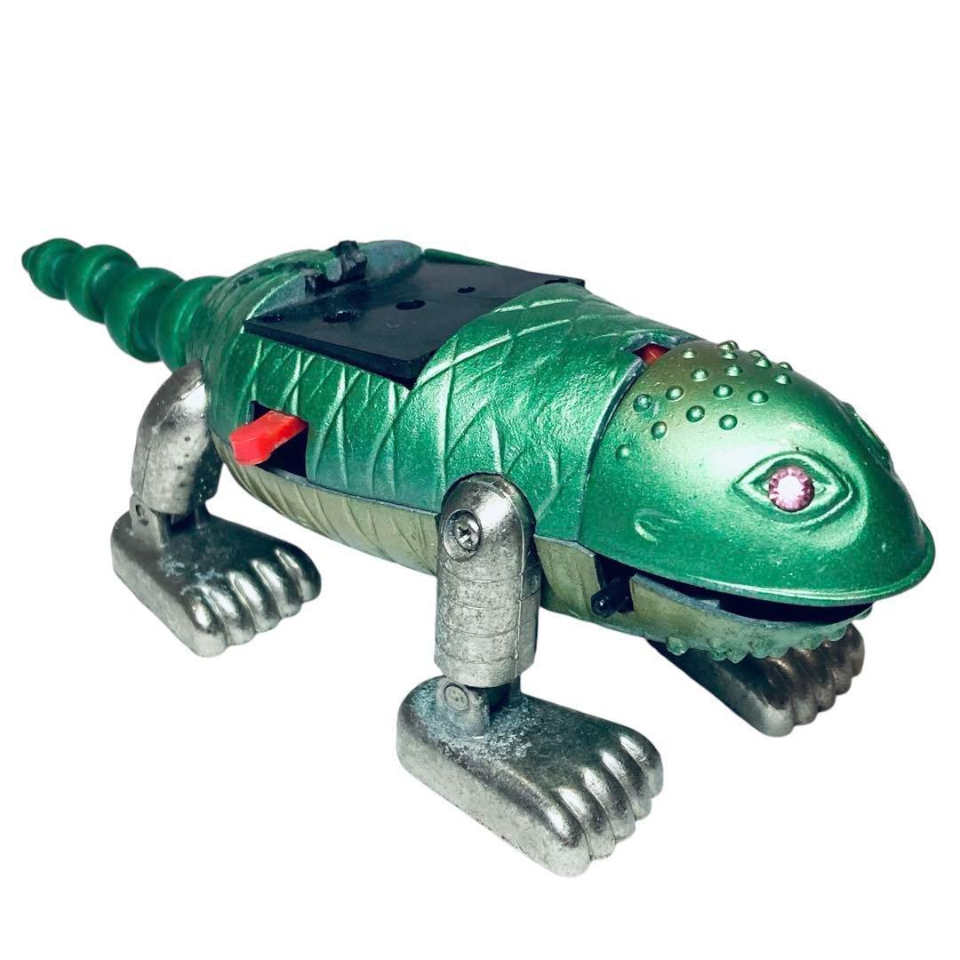 希少 当時物 おもちゃのマルシン 火山怪獣ケムラー マシン合金 6大アクション