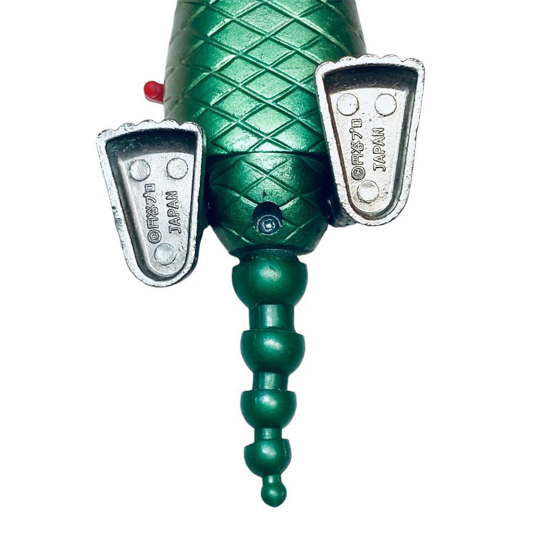 希少 当時物 おもちゃのマルシン 火山怪獣ケムラー マシン合金 6大アクション