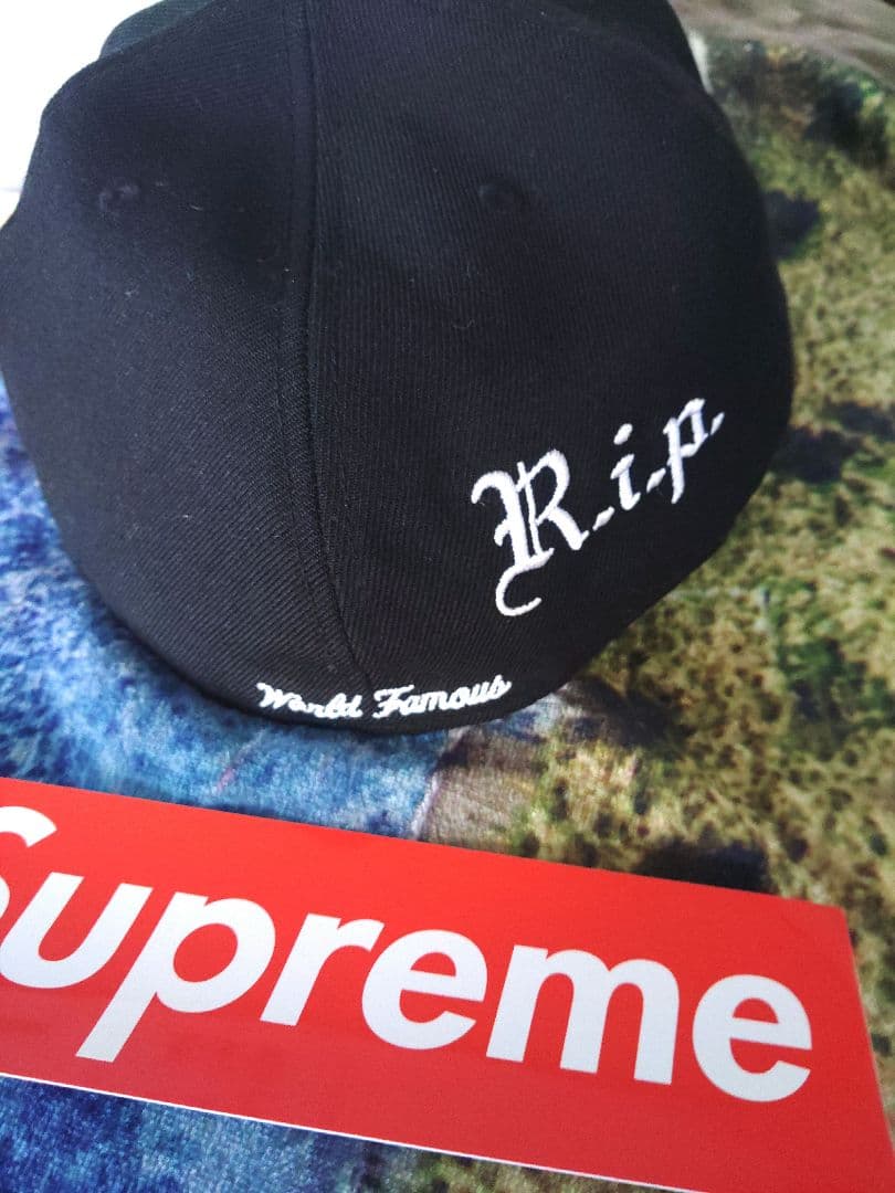 Supreme　Rip★ボックロゴキャップ