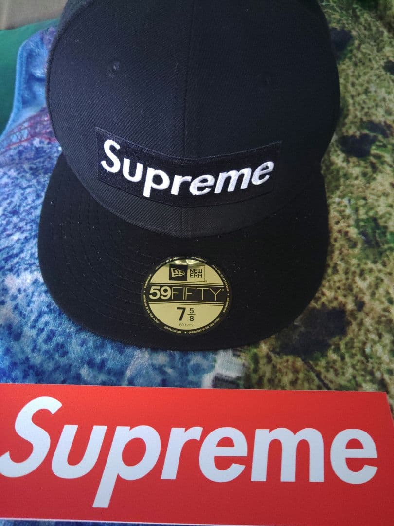 Supreme　Rip★ボックロゴキャップ