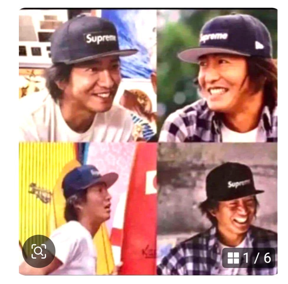 Supreme　Rip★ボックロゴキャップ