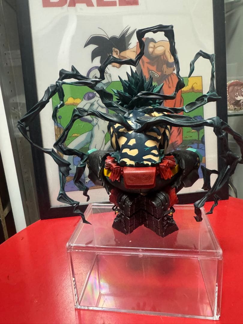 僕のヒーローアカデミア　ラストワン賞　オーバーレイデク