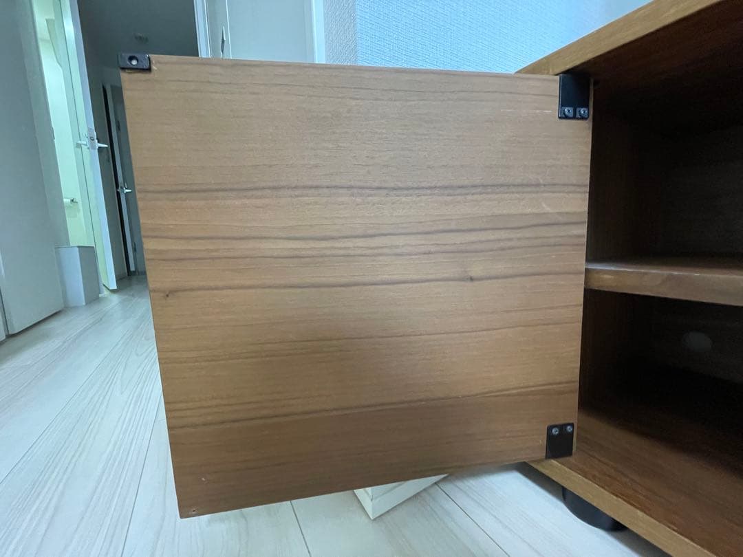 【無印良品】木製シンプルモダンテレビ台 ＊テレビ本体はつきません。
