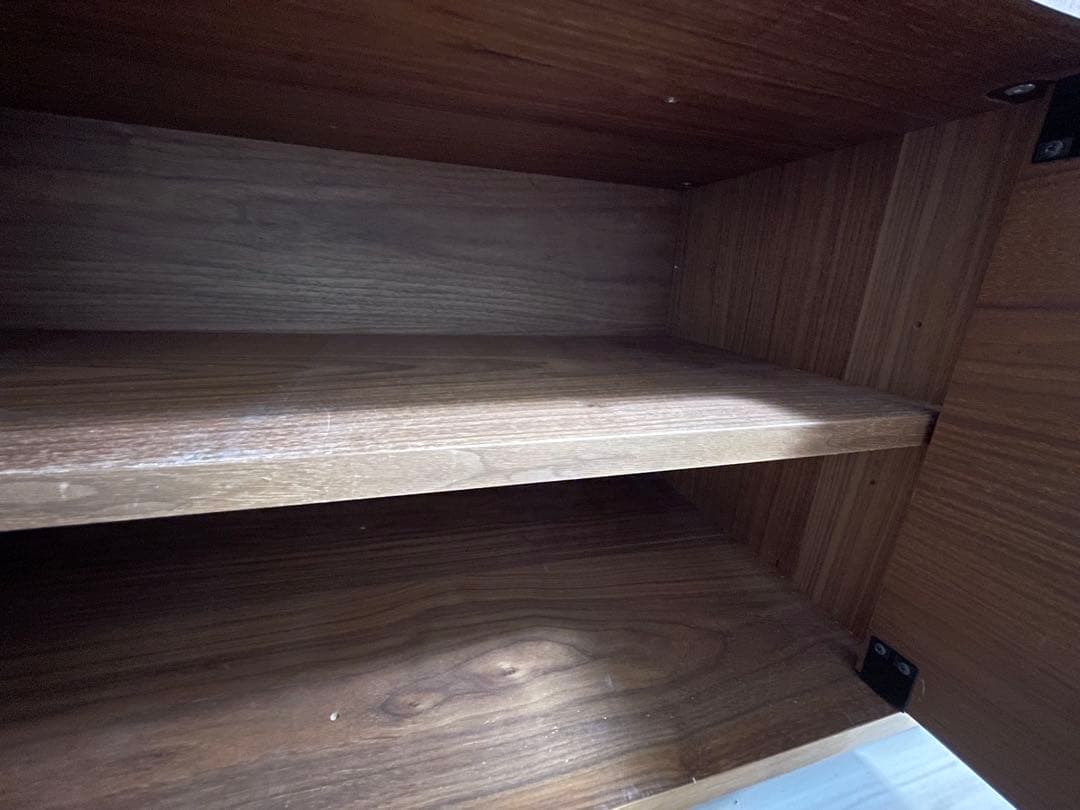 【無印良品】木製シンプルモダンテレビ台 ＊テレビ本体はつきません。