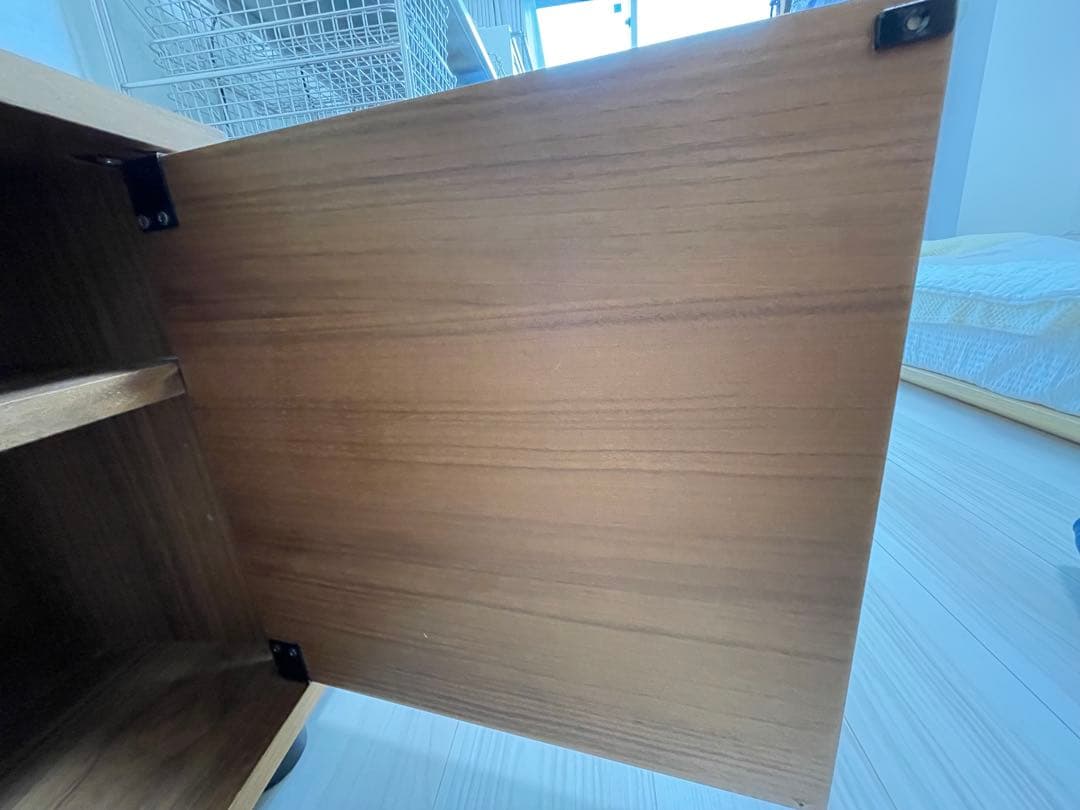 【無印良品】木製シンプルモダンテレビ台 ＊テレビ本体はつきません。