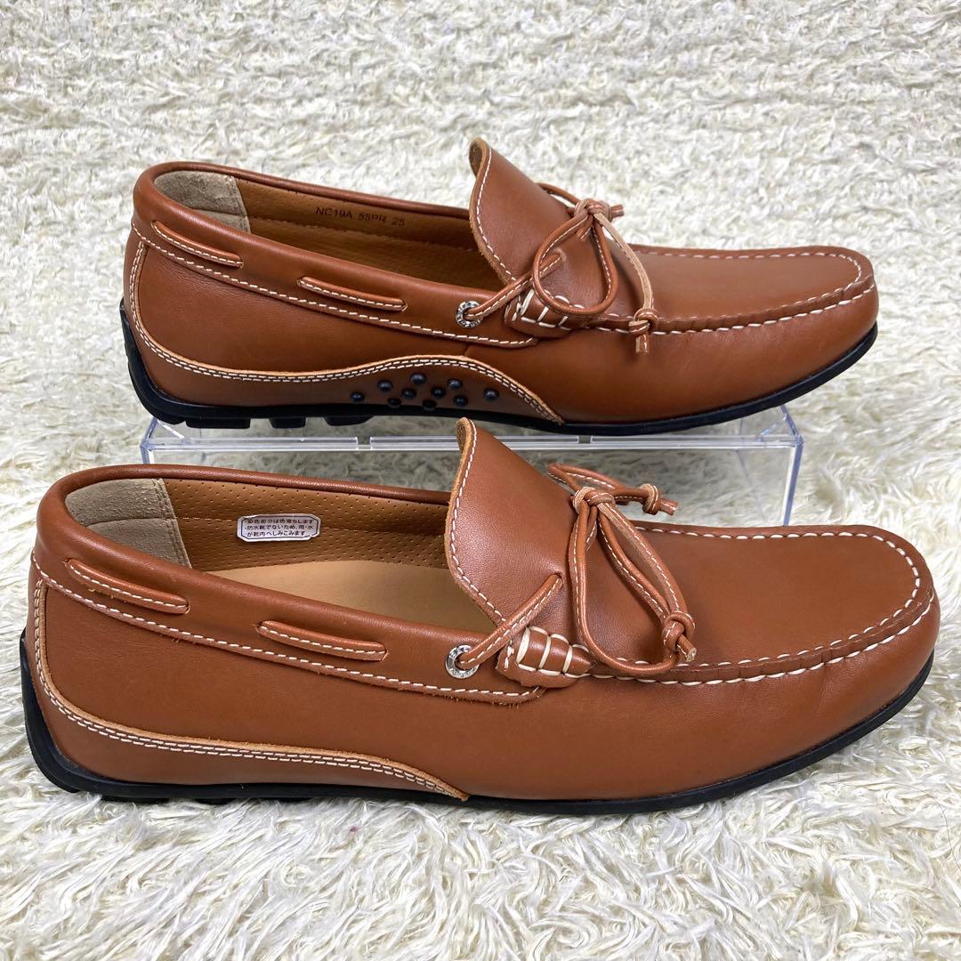 『極美品』REGAL 55PR リーガル　革靴　デッキシューズ　ローファー