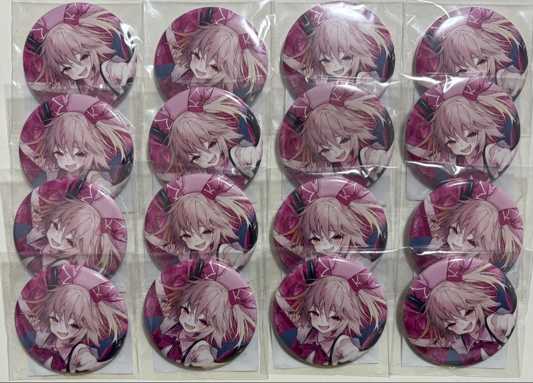 コンパス ラヴィ 缶バッジ セット