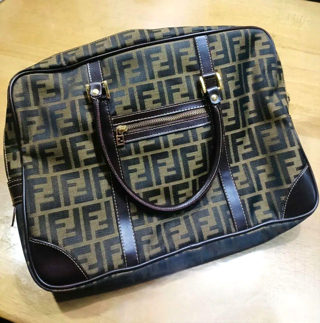 FENDI ズッカ柄 FFモチーフ バッグ
