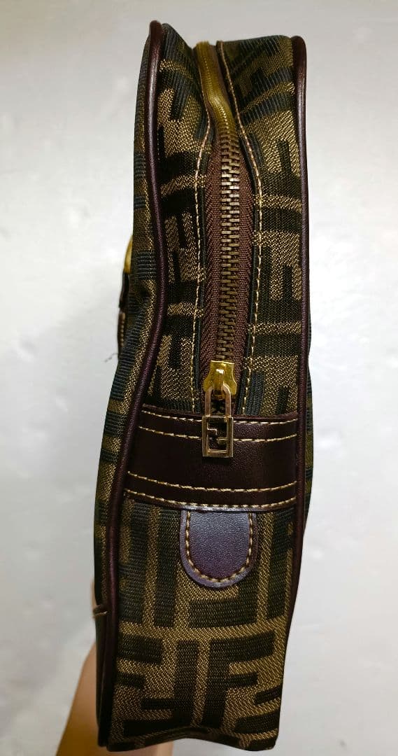 FENDI ズッカ柄 FFモチーフ バッグ