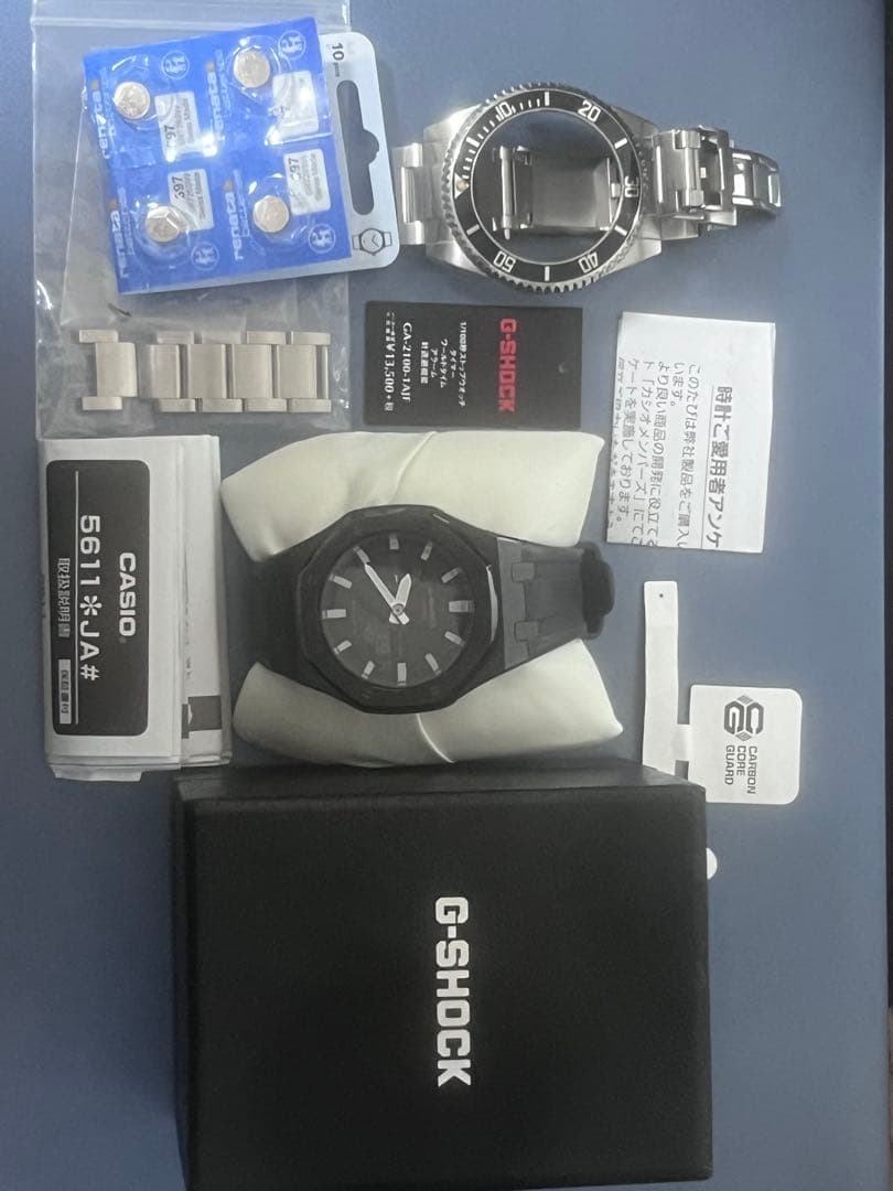 ‼️最終価格‼️G-SHOCK 5611 ブラック 腕時計