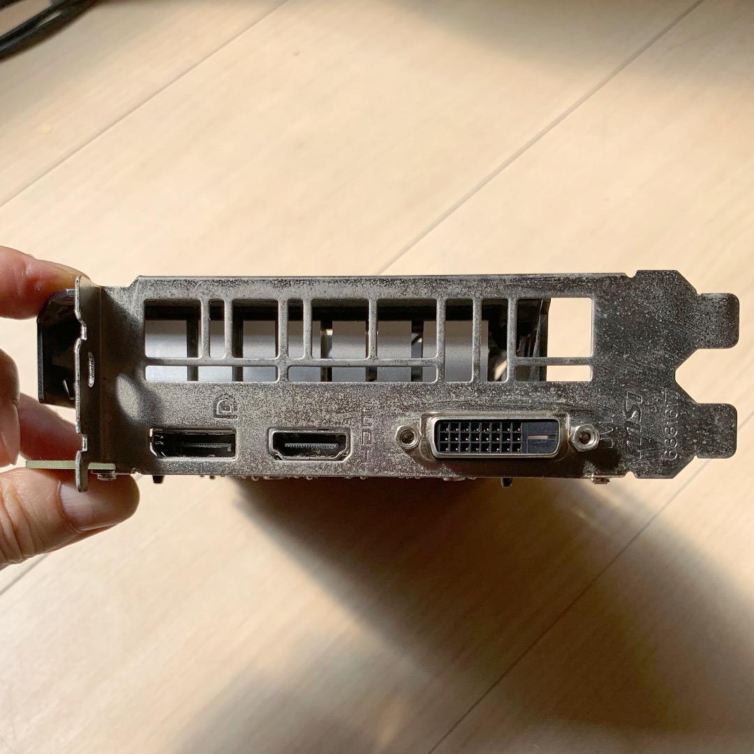 中古 MSI GeForce GTX1660 SUPER 6GB AERO