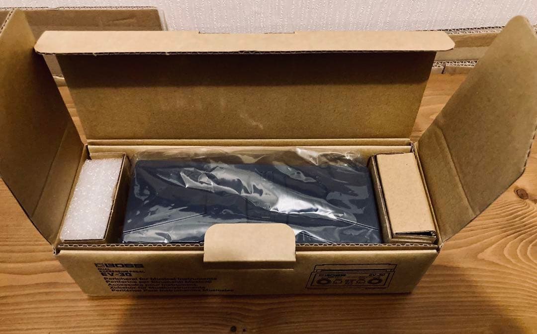 BOSS / EV-30 デュアルエクスプレッションぺダル未使用品!早い者勝ち!