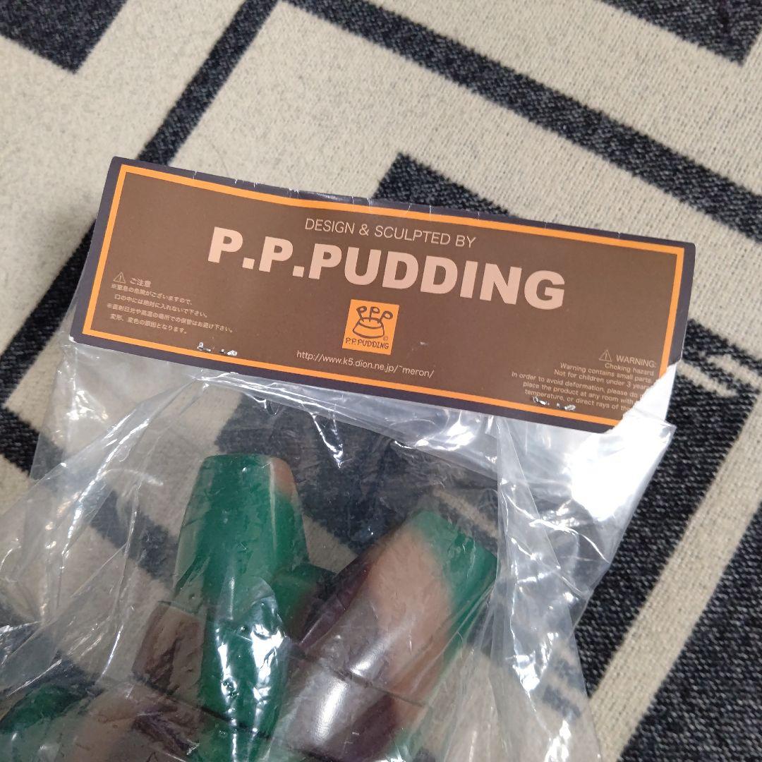 ソフビ P.P.PUDDING コズミキャットロボ SHIN