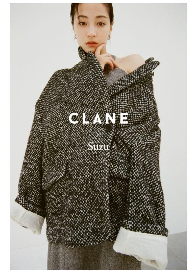 ジャケット・アウター SuzuHirosex CLANE MIX COLOR OVER