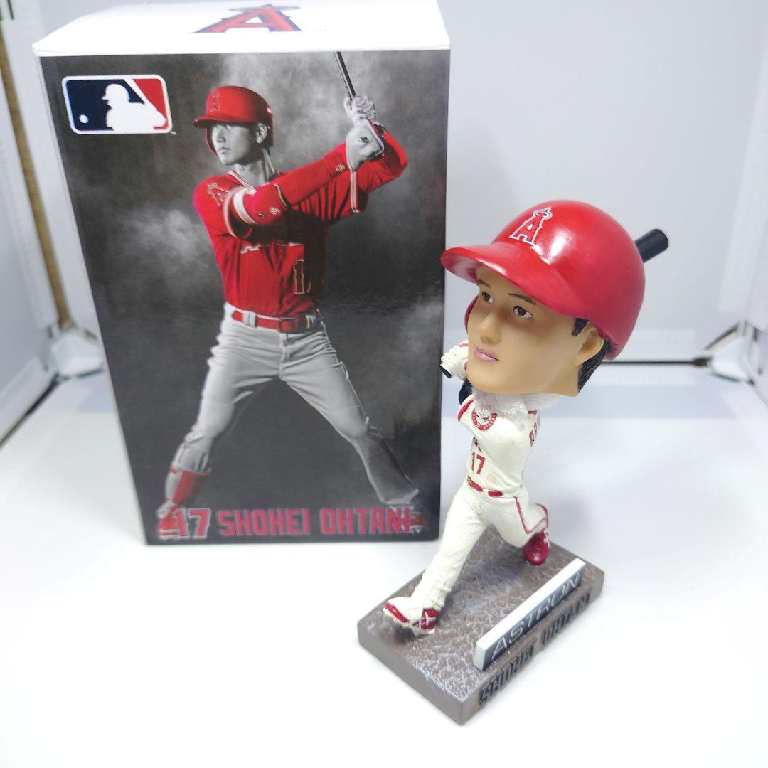 大谷翔平 ボブルヘッド SEIKO アストロン エンゼルス　非売品