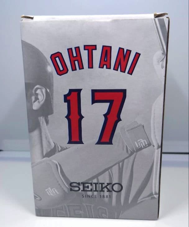 大谷翔平 ボブルヘッド SEIKO アストロン エンゼルス　非売品