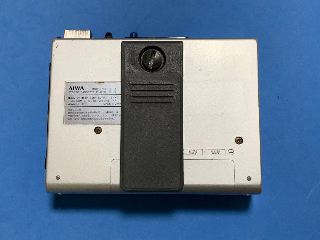 AIWA アイワ カセットテープ カセットボーイ HS-P3 動作品