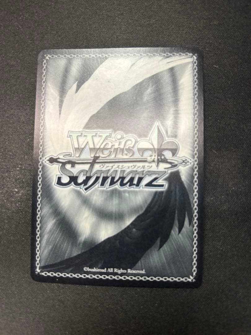 ヴァイスシュヴァルツ 小南桐絵 ワールドトリガー 箔押し