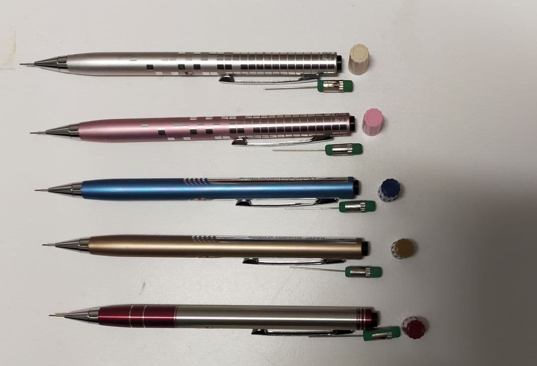 未使用 トンボ鉛筆 廃番 シャーペン 10種 100本 0.5mm