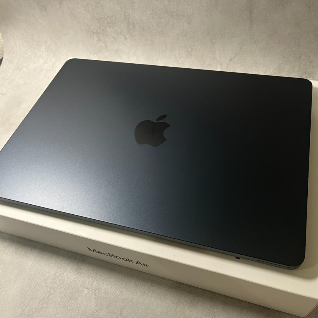 極美品 MacBookAir M2 MLY33J/A ミッドナイト