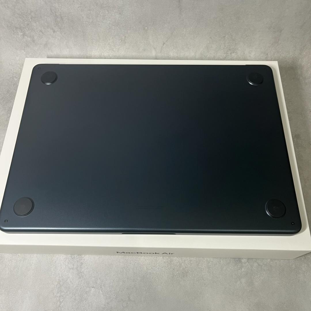 極美品 MacBookAir M2 MLY33J/A ミッドナイト