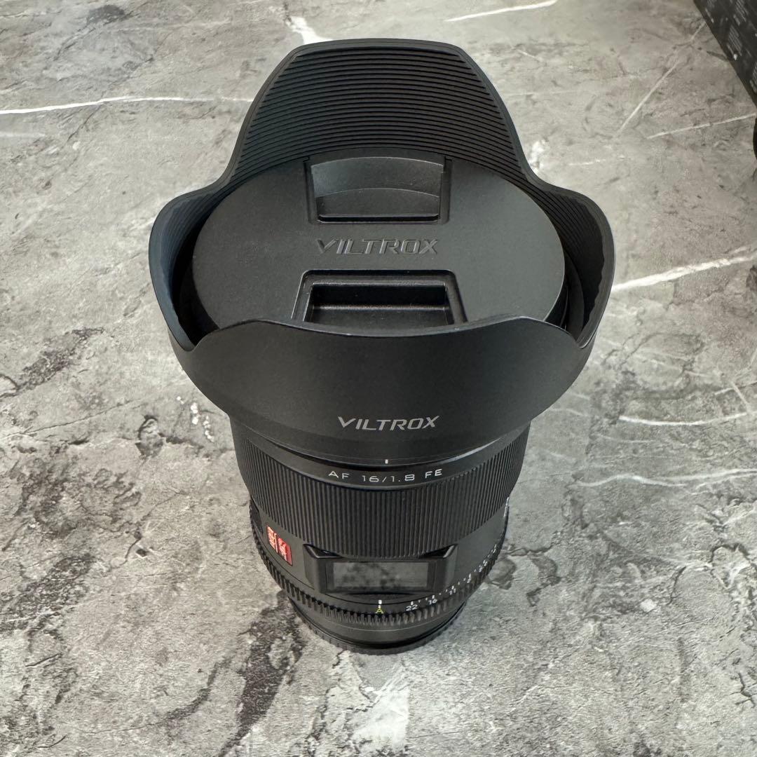 VILTROX 16mmf1.8 ソニー　FEマウント　単焦点