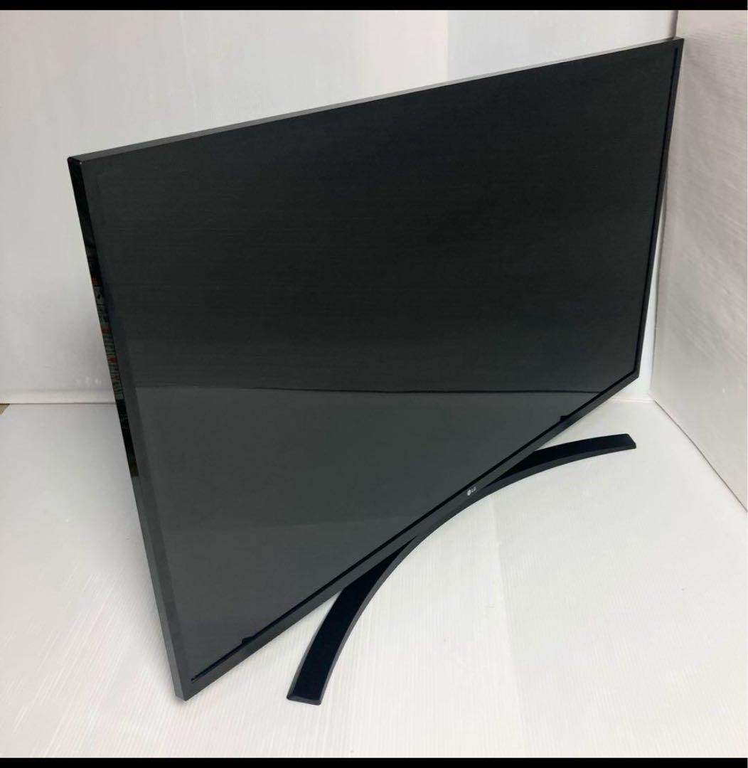 美品 LG 43型4Kテレビ 43UN7400PJA 2021年製 ネット接続