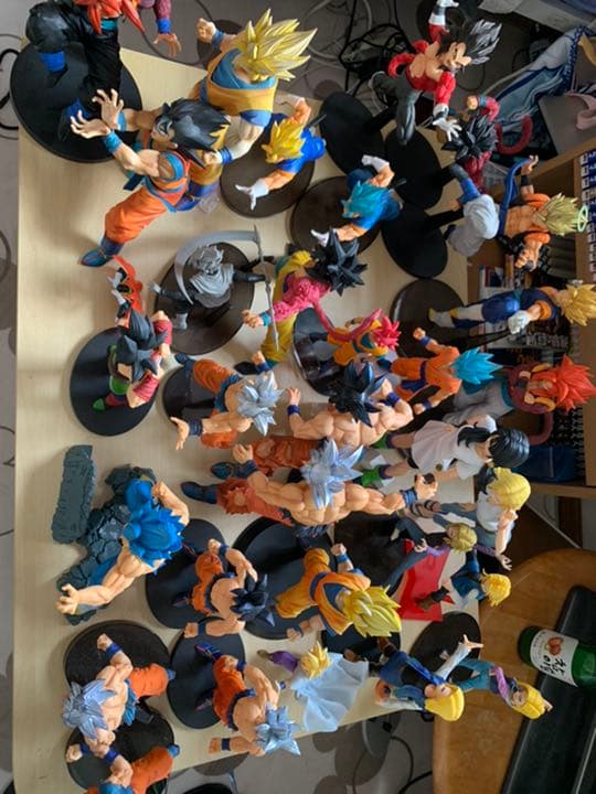 ドラゴンボールフィギュア30体くらい