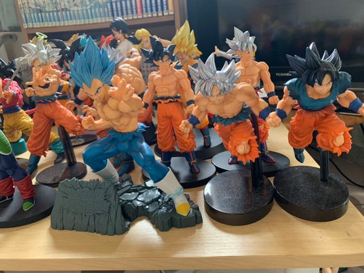 ドラゴンボールフィギュア30体くらい