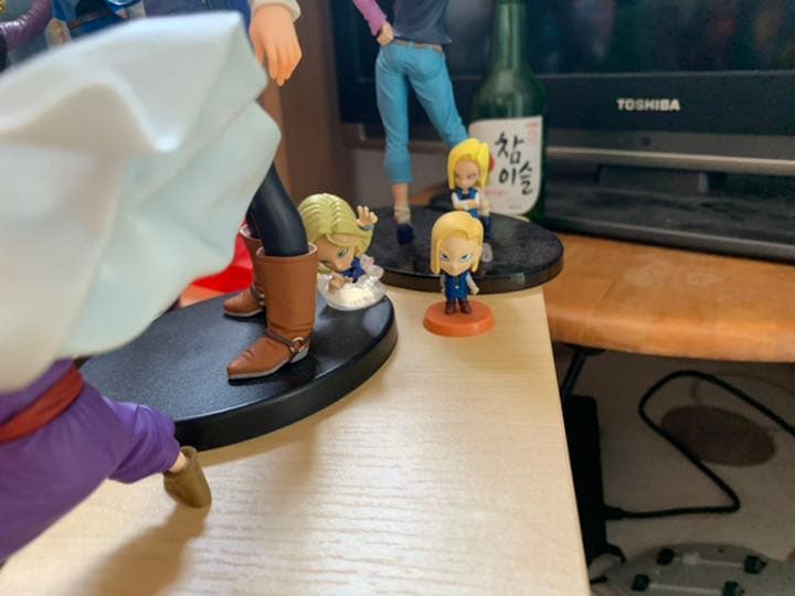 ドラゴンボールフィギュア30体くらい