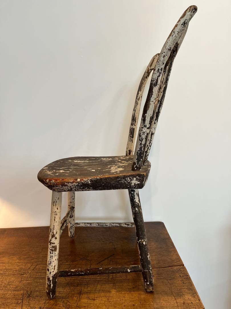 ペイントチェア ビンテージ アンティーク シャビー ジャンク