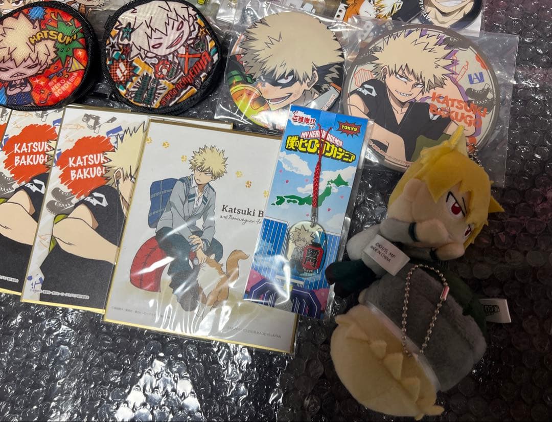 僕のヒーローアカデミア 爆豪勝己 グッズ