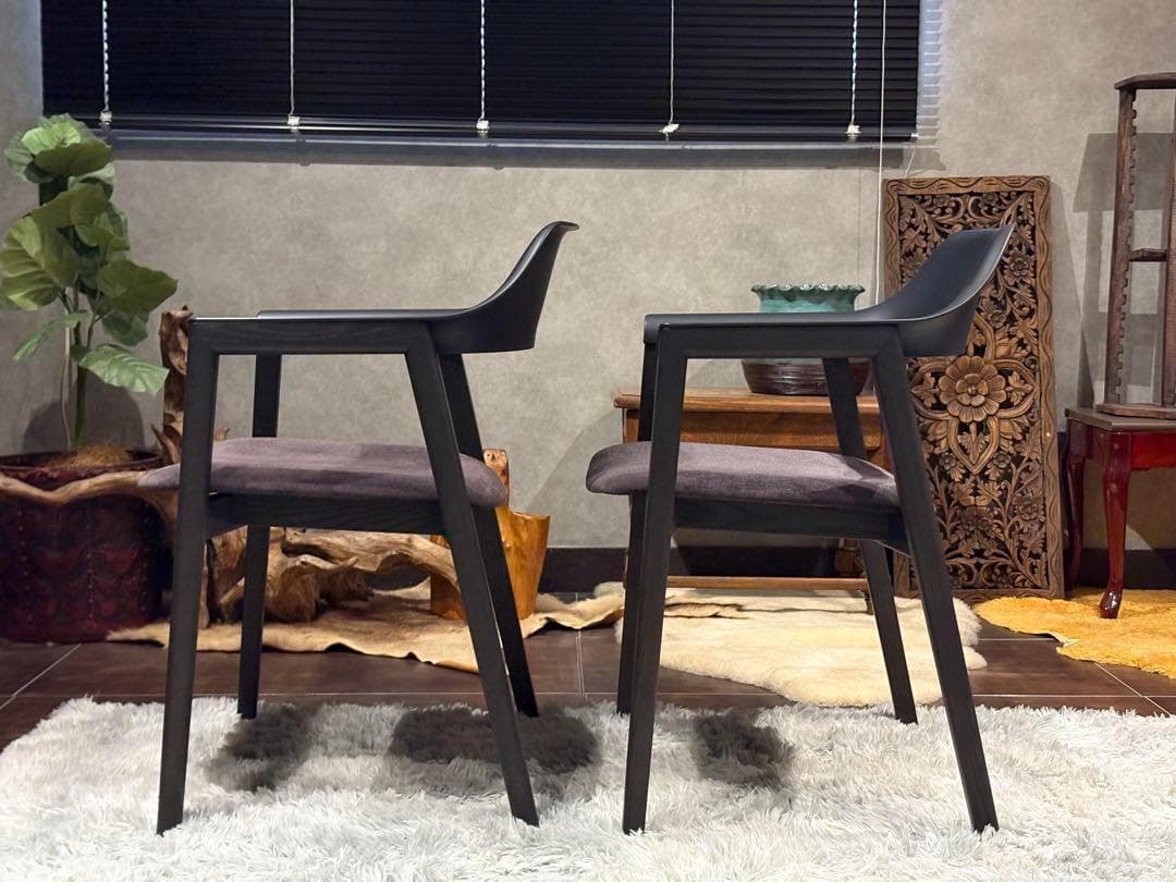 黒ゴボウ　カンディハウス　CANDE HOUSE　シンプル　SSZ