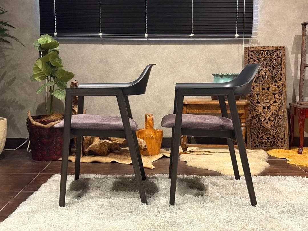 黒ゴボウ　カンディハウス　CANDE HOUSE　シンプル　SSZ