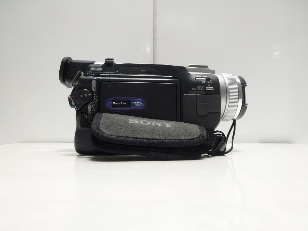 訳有り動作品 Mini DV　ソニービデオカメラ　SONY DCR-TRV20