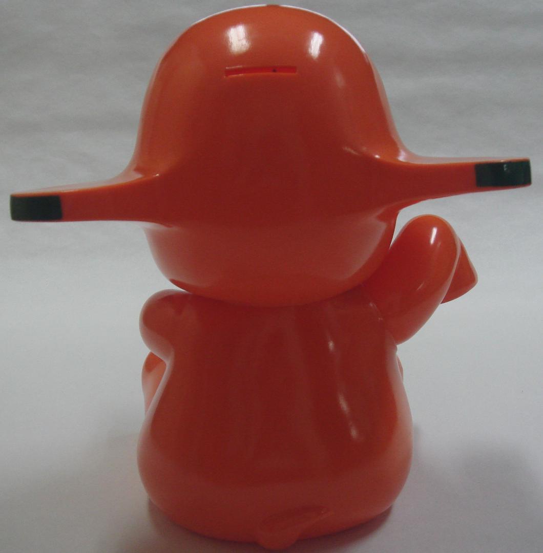 サトちゃん 千万両 貯金箱 ソフビ フィギュア キャラクター 佐藤製薬 招き