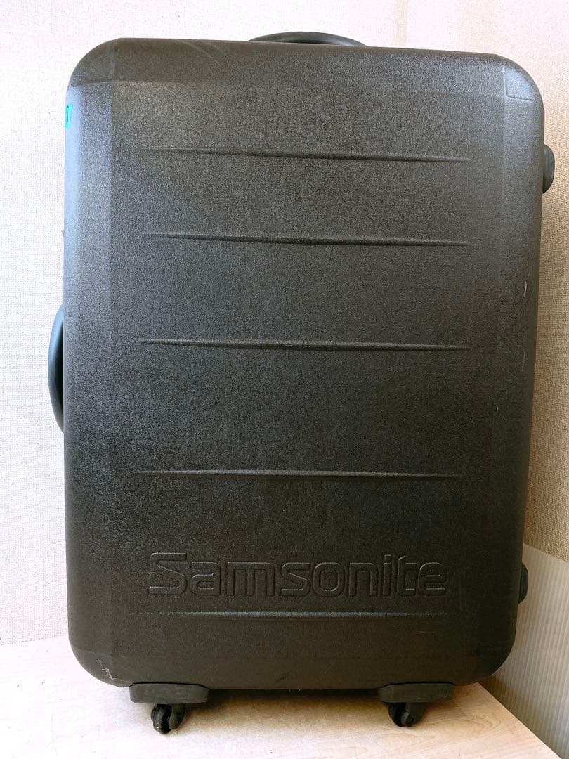J*n様 Samsonite サムソナイトスーツケース 大型ハードタイプ チャコ