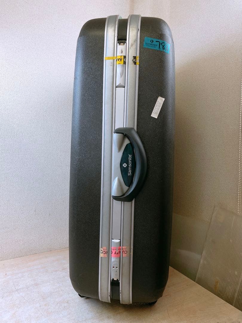 J*n様 Samsonite サムソナイトスーツケース 大型ハードタイプ チャコ