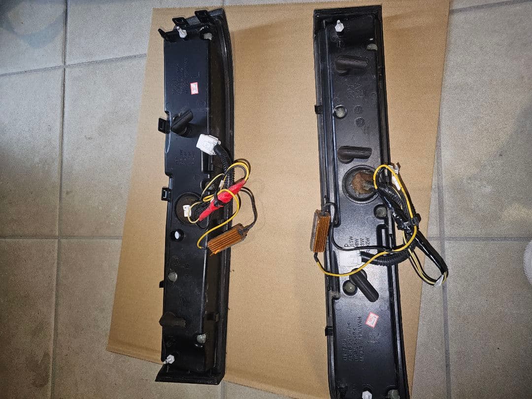 17エブリィクリスタルアイテールランプ