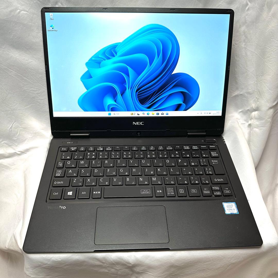 【美品・軽量】NEC VersaPro VKT12H Core i5 Win11