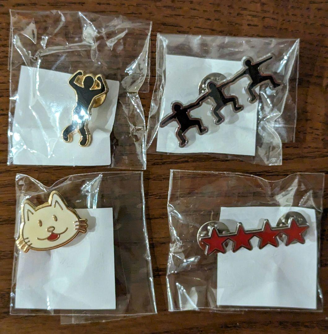 BUMP OF CHICKEN　ピンバッジ　コンプリート