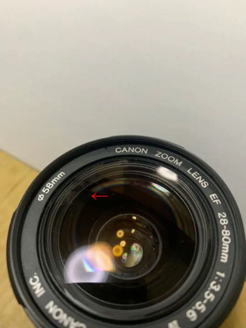 確認用　カビあり