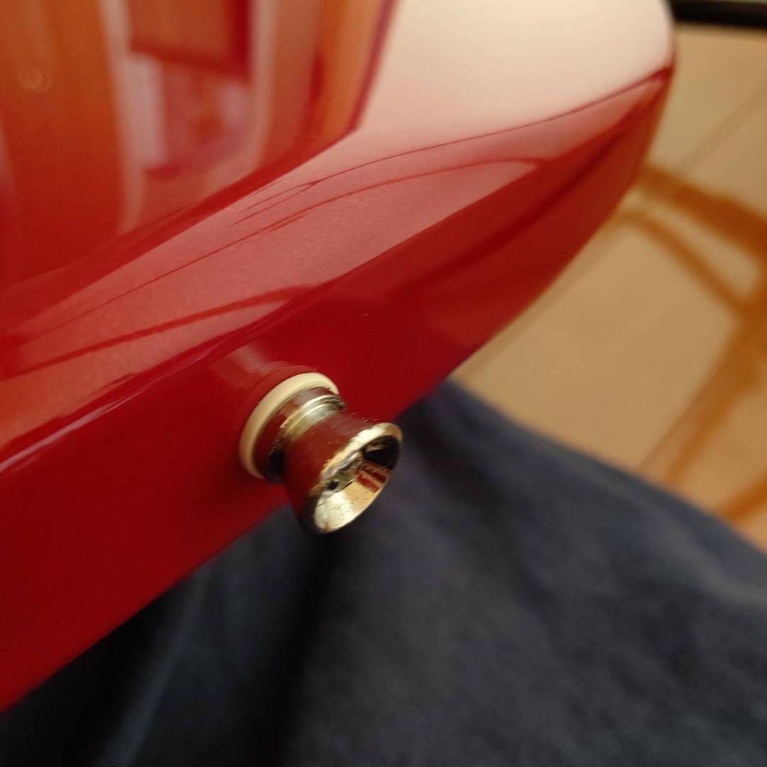 セルダー　エレキギター 赤 左利き用