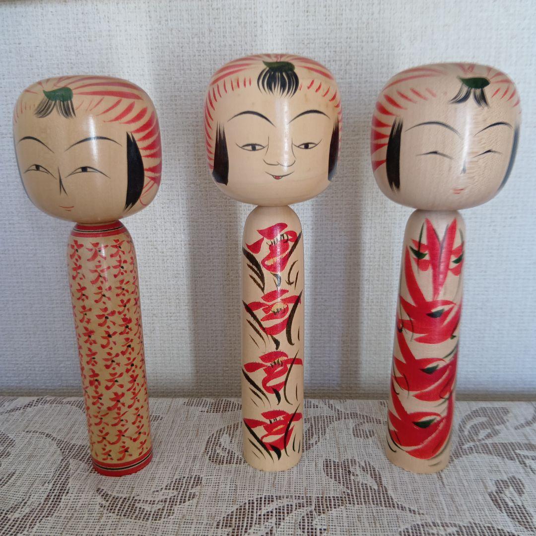 佐藤守正　こけし　まとめ売り